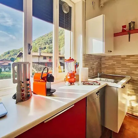 アパート L'eolo Flat On Como, Near Bellagio *