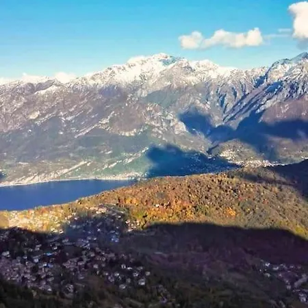 アパート L'eolo Flat On Como, Near Bellagio *