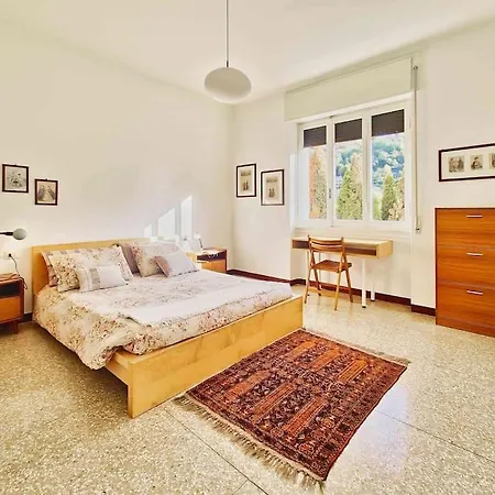 L'eolo Flat On Como, Near Bellagio アパート