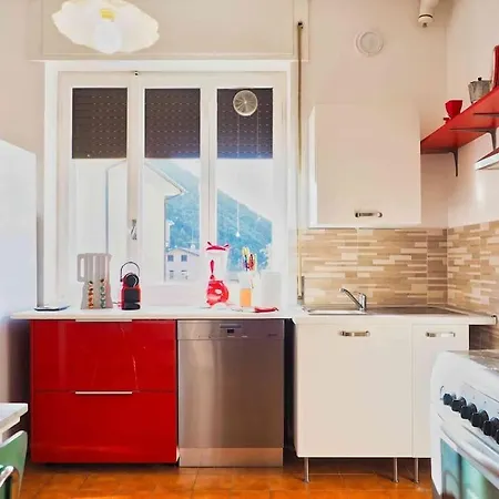 アパート L'eolo Flat On Como, Near Bellagio Barni